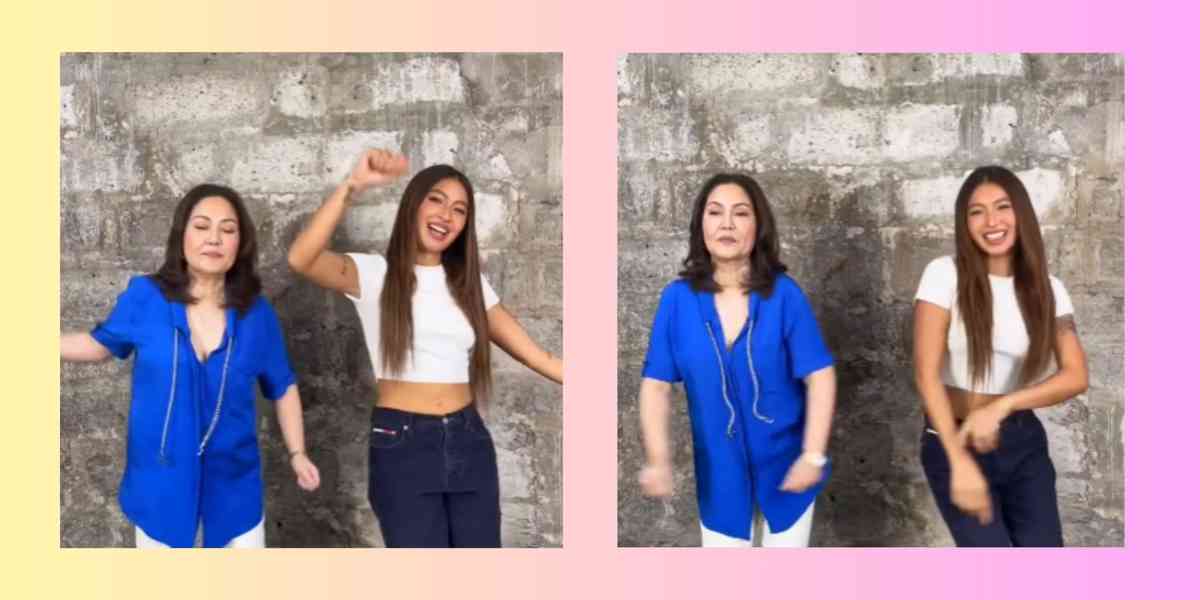 WATCH: Nadine Lustre dances 'Paligoy-ligoy' trend with Maricel Soriano