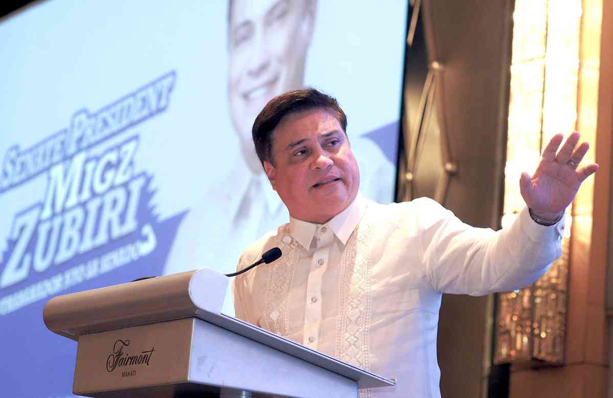 SP Zubiri to PBBM: 'Crack the whip' of 'poorly performing' cabinet members