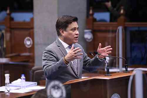 Zubiri warns Congress: Raise the salaries of our workers or watch them leave the country