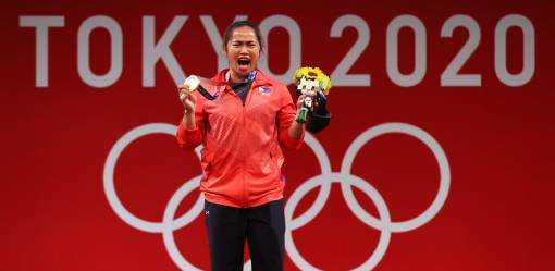 Chinese coach ni Olympic gold medalist Hidilyn Diaz, sinadyang itago ang tunay na lakas ng kampyonata