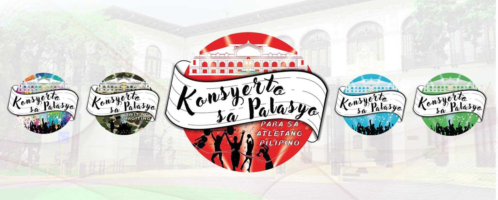 Palace to hold 2nd konsyerto for Filipino athletes this August 6