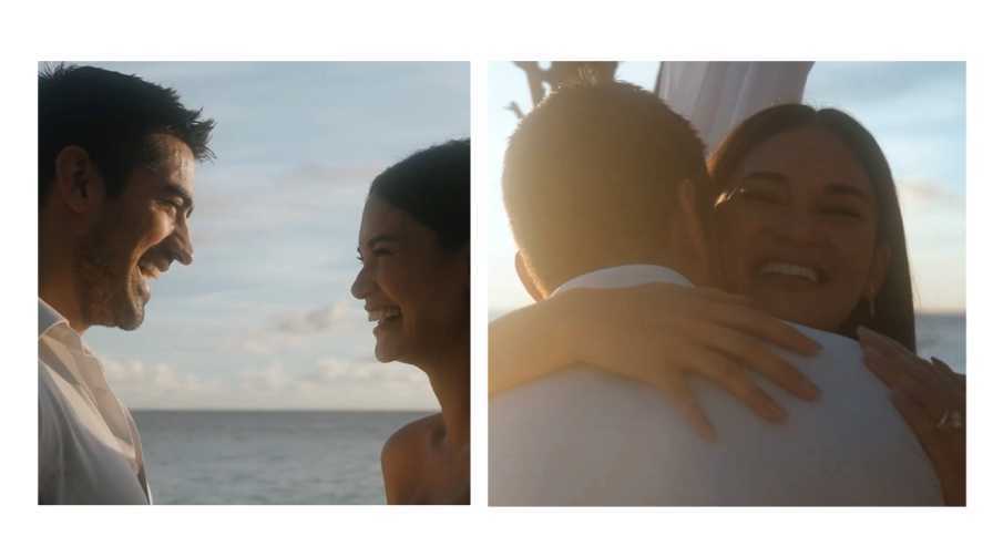 LOOK: Pia Wurtzbach marries Jeremy Jauncey in Seychelles