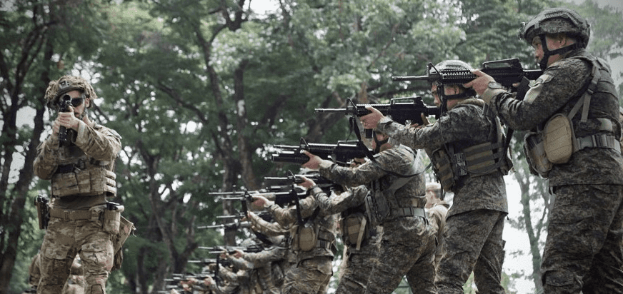 PH, Australian armys commence joint training in Exercise Kasangga 23-2