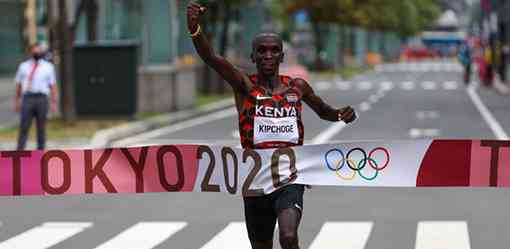 Kenya's Kipchoge cements legacy as greatest marathon runner