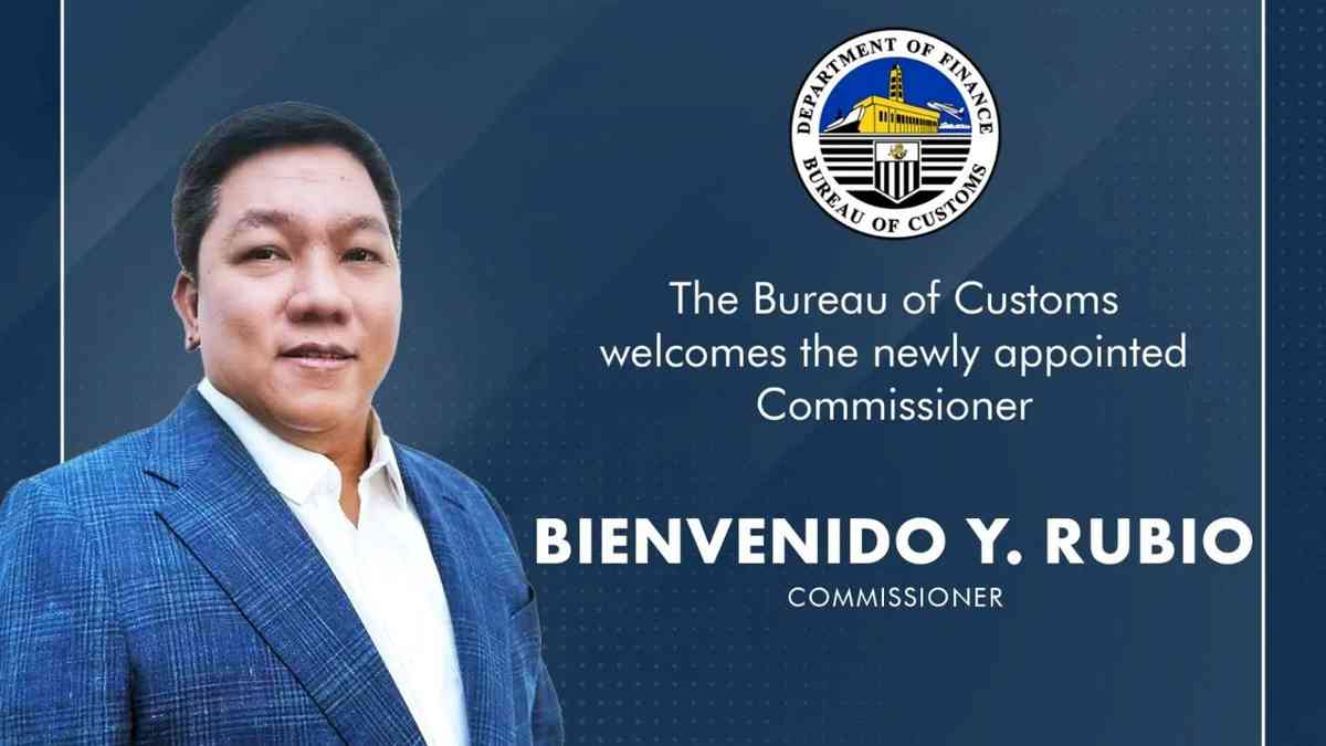 Prez Marcos appoints new Customs chief