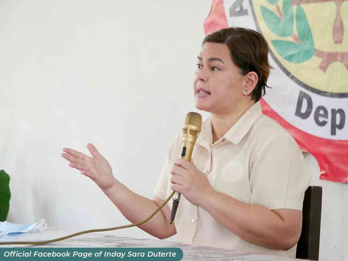 VP Sara: Show no mercy to criminals, terrorists
