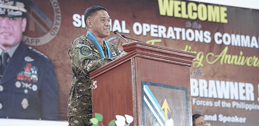 'The President is our Commander-in-Chief' AFP chief responds to call to withdraw support from PBBM