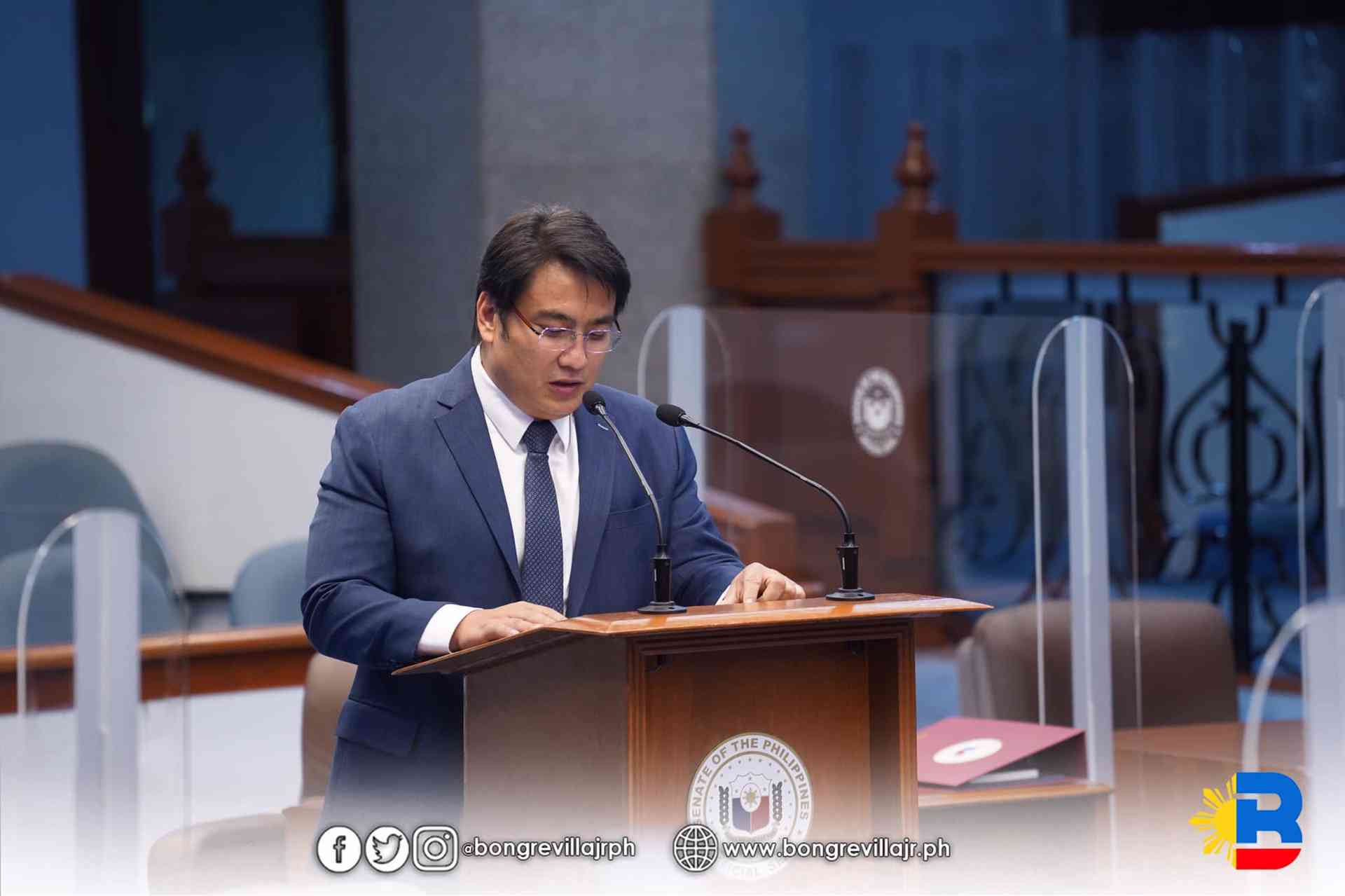 Revilla seeks explanation from FB on removal of govt posts