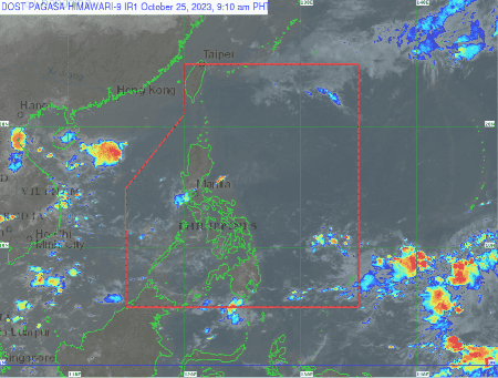 Amihan, shear line, localized thunderstorms to affect parts of the country - PAGASA