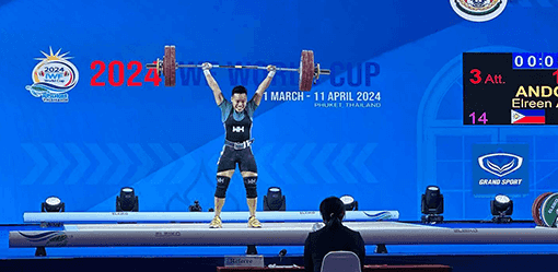 Ando joins growing list of Filipino lifters in Paris Games