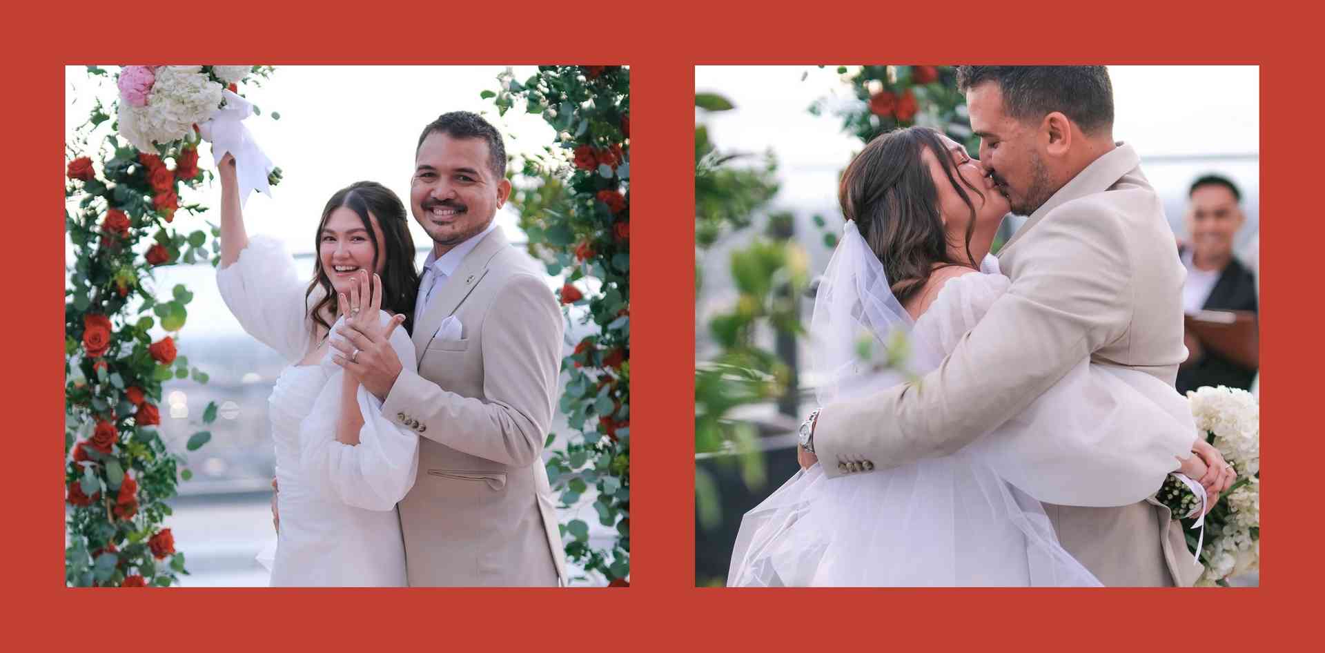 Angelica Panganiban weds partner Gregg Homan on New Year's Eve