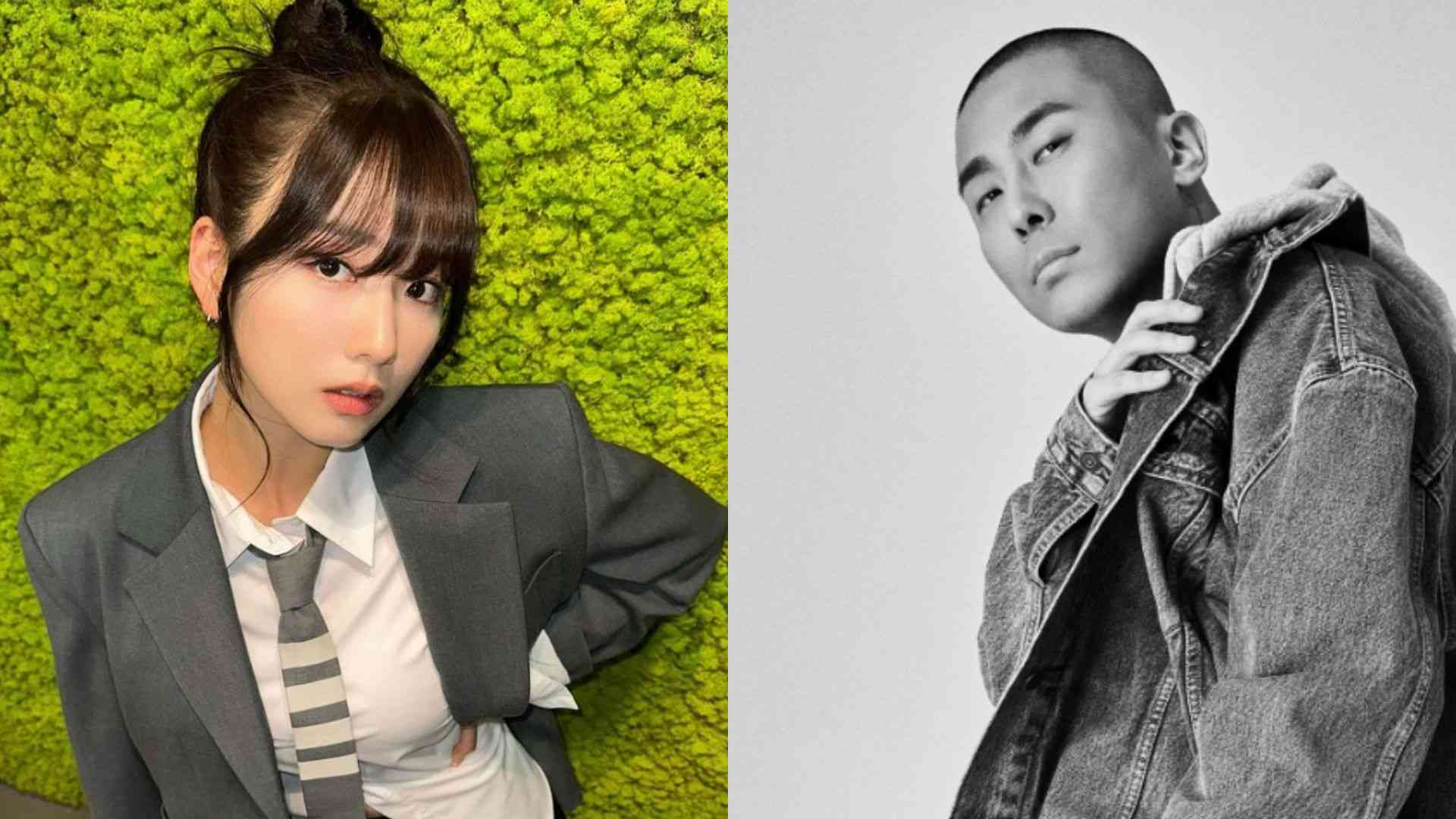 Apink's Yoon Bomi, Black Eyed Pilseung’s Rado confirmed to be dating