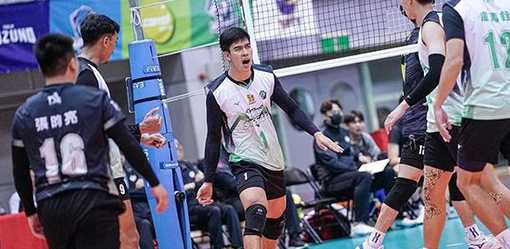 Bagunas, Win Streak defend title in Taiwan