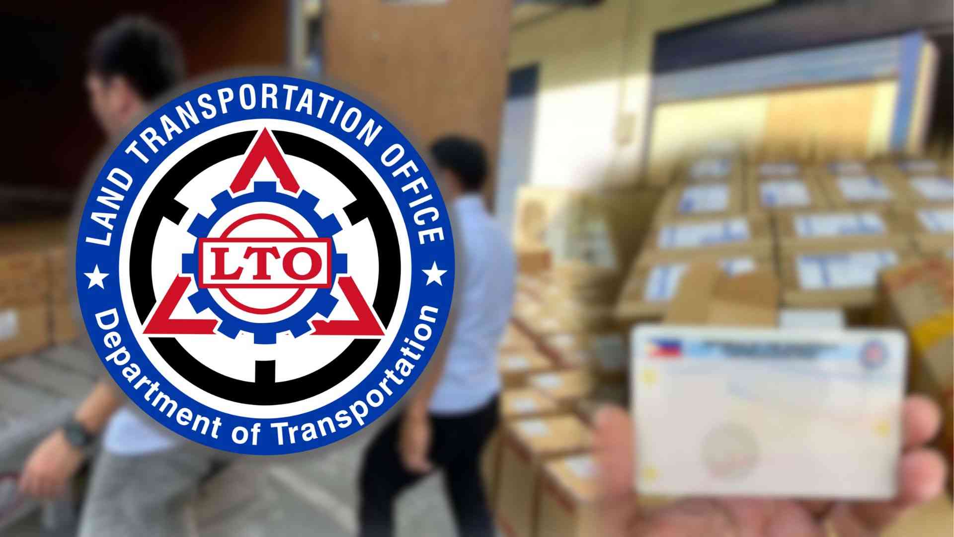 CA lifts temporary restraining order on LTO plastic cards