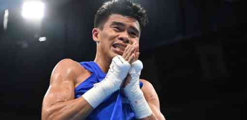 Carlo Paalam ends Olympic boxing stint with a silver medal