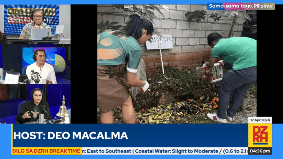 DILG sa DZRH Breaktime: LGUs hands-on to food security program initiatives