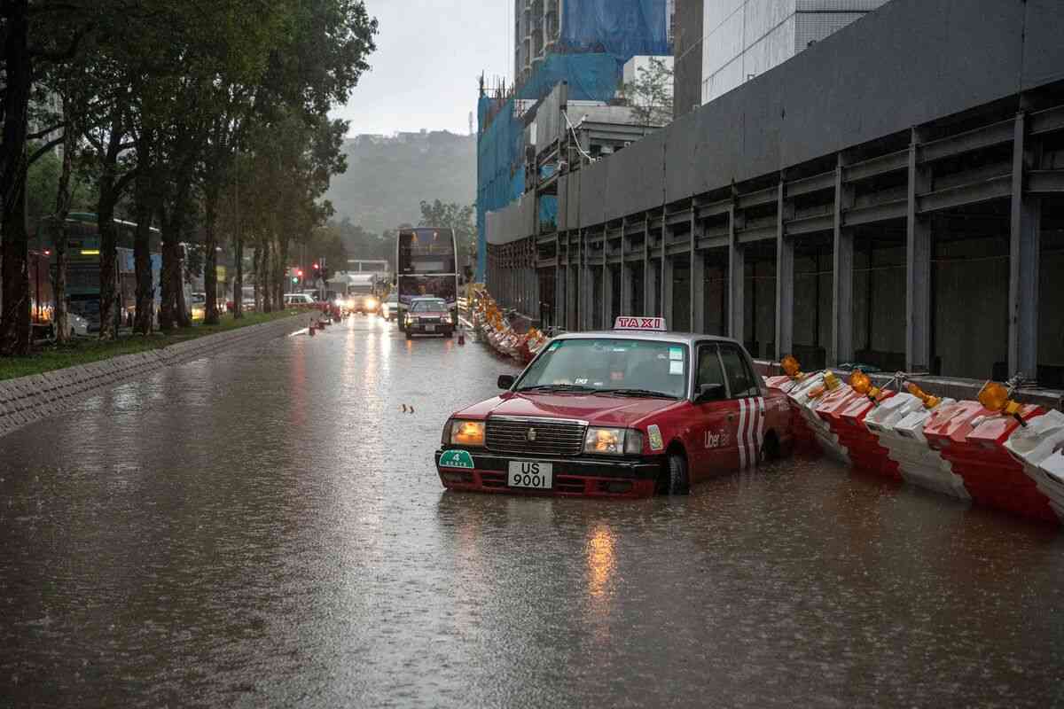 DMW confirms 2 injured Pinoys in Hongkong rainstrom