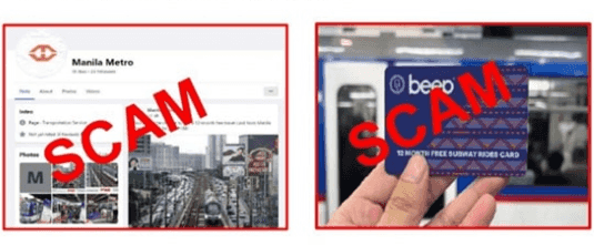 DOTr warns public against 'Metro Manila' fake Facebook page