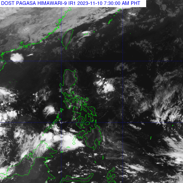 Easterlies, amihan, localized thunderstorms to bring rains over parts of PH