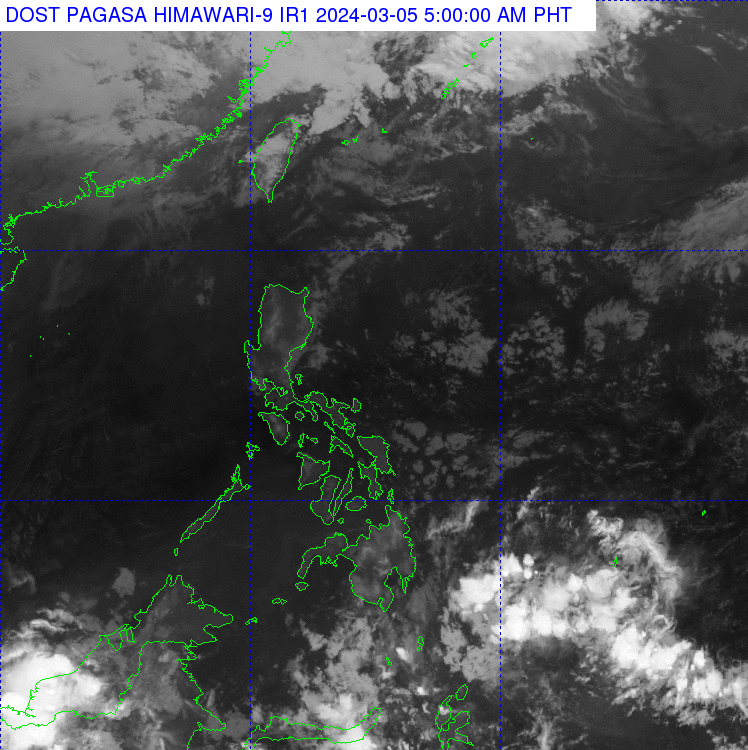 Easterlies to bring rains over parts of PH — PAGASA