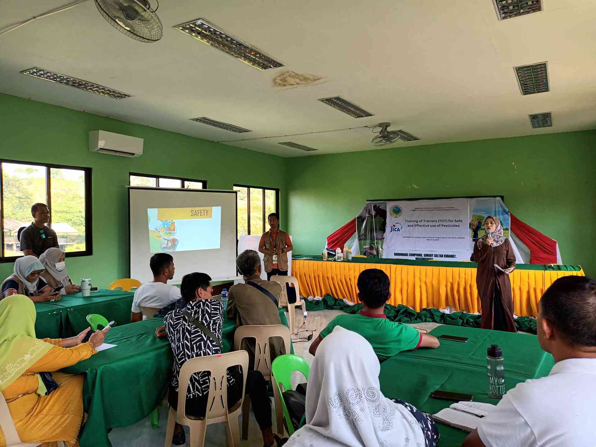 Farmers in Mindanao learn “strategic market-oriented agriculture” through Japan-led program