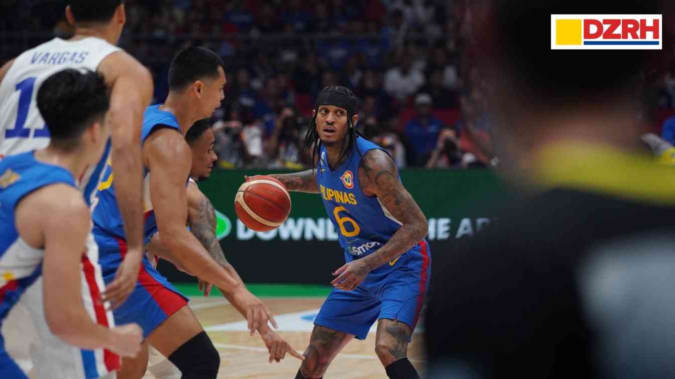 Gilas falls short vs Dominicans in FIBA World Cup opener