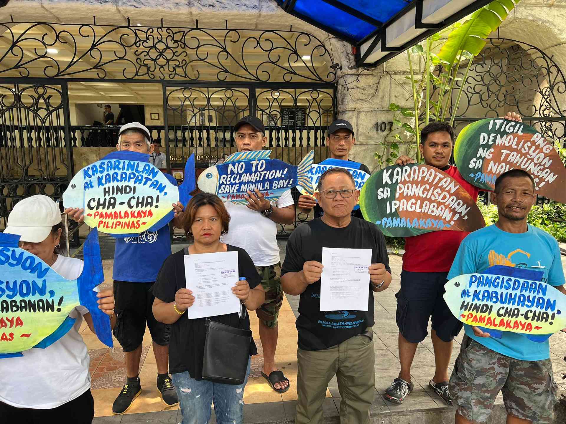 Group condemns reclamation, dredging activities in Manila Bay