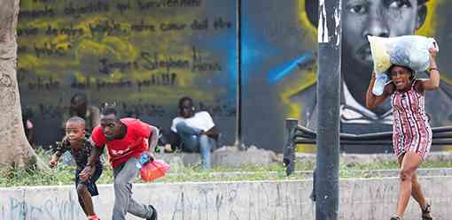 Haitians seek to flee gang-fueled anarchy as neighbors boost militaries