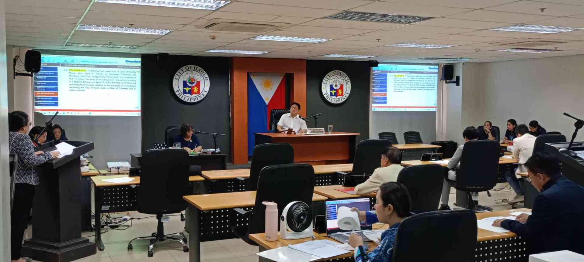 Iloilo City declares state of calamity due to water shortage amid El Niño