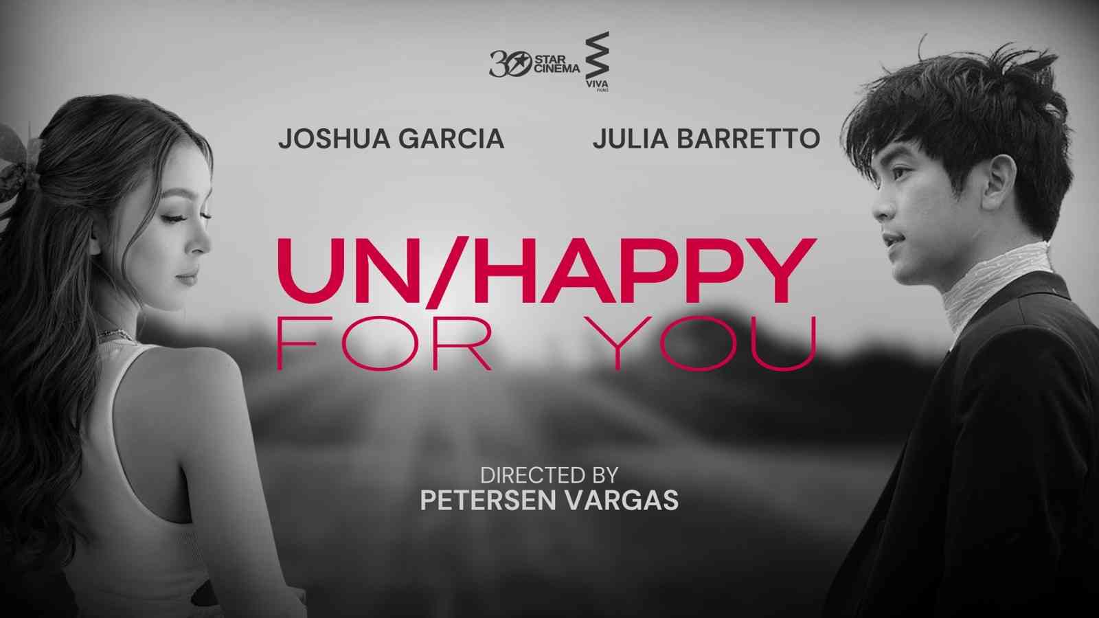Joshua Garcia, Julia Barretto to reunite in new film 'Un/happy for You'