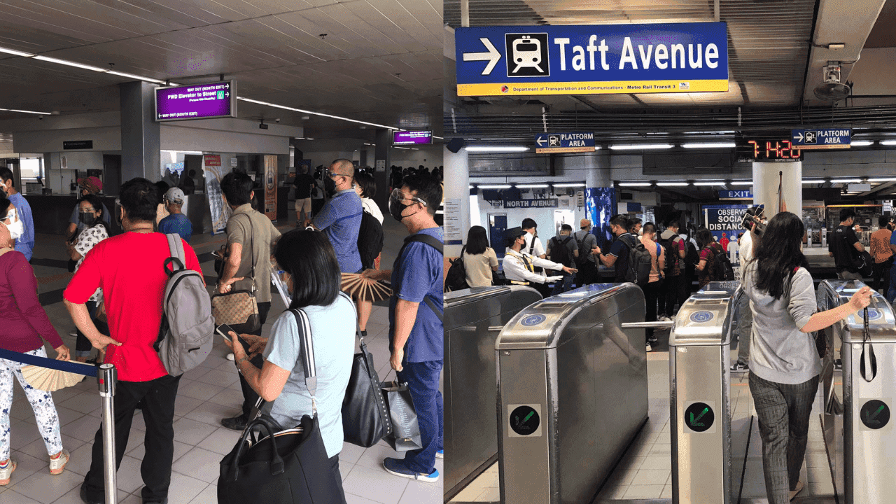 MRT-3, LRT-2 give free rides on Araw ng Kagitingan
