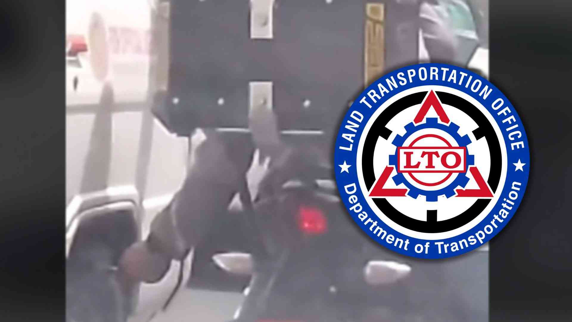 LTO issues show-cause order vs. motorist in viral video