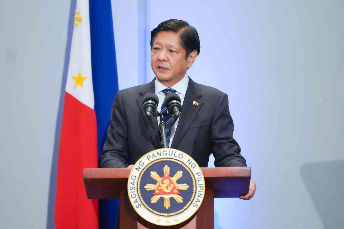 "Not recognized by any country" Marcos questions China's 10-dash line proposal