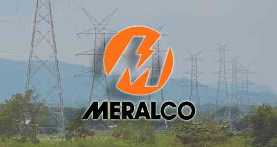 Meralco power rates down for April