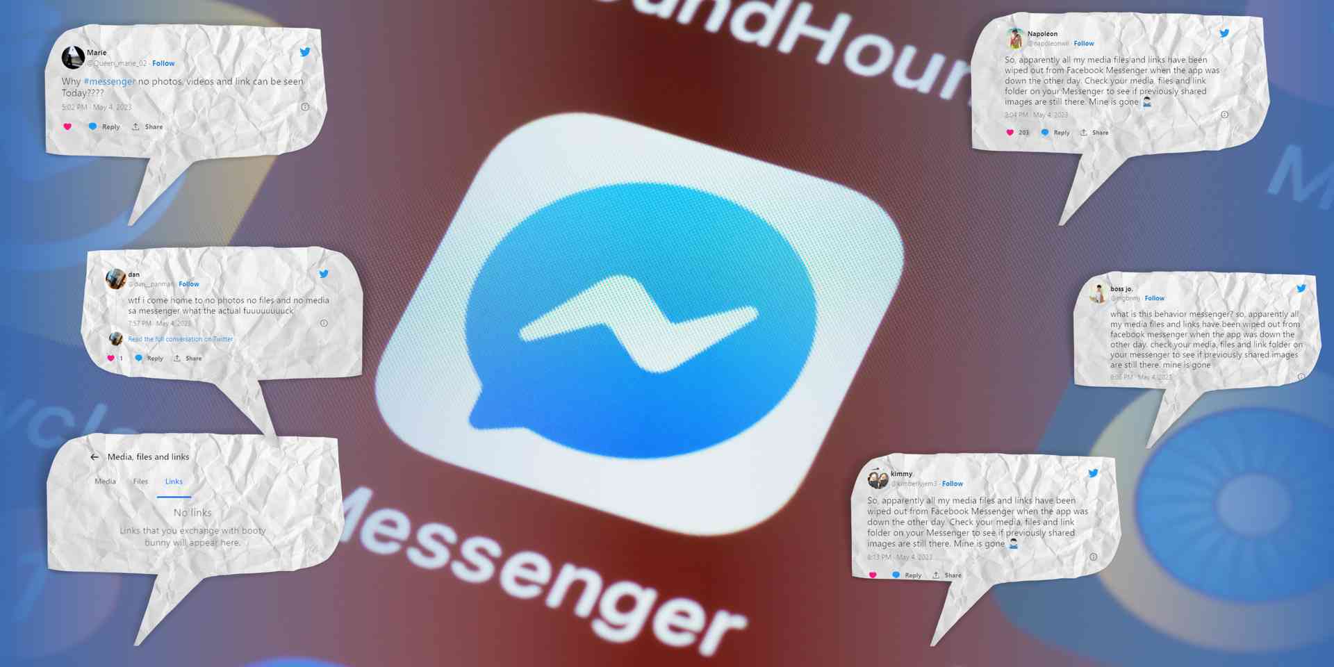 Messenger glitch? Netizens panic to lost files, photos, links