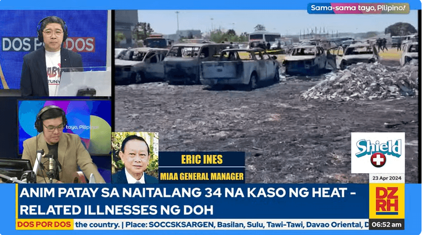 Concessionaire of NAIA T3 parking lot liable of burned 19 cars — MIAA