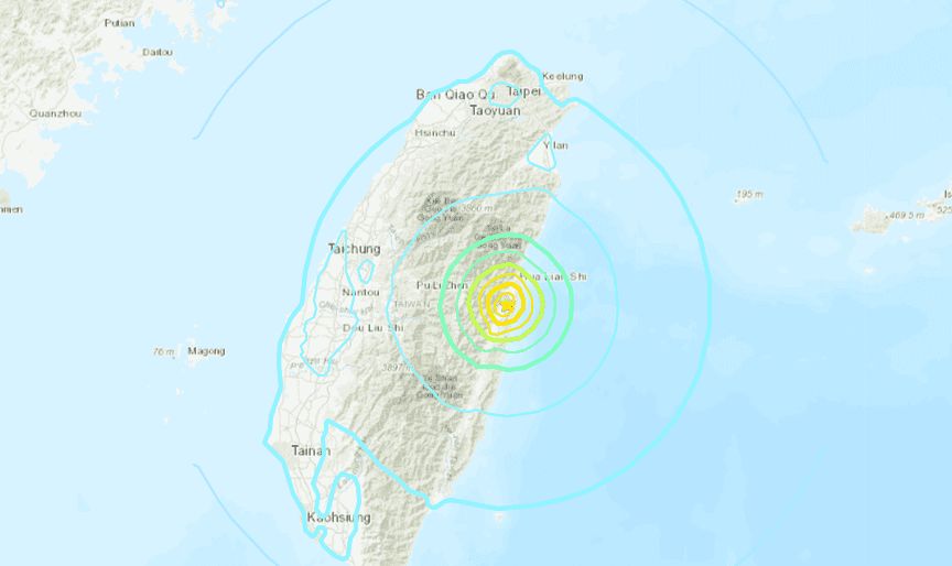 Taiwan Migrant Workers Offices on alert following strong quakes