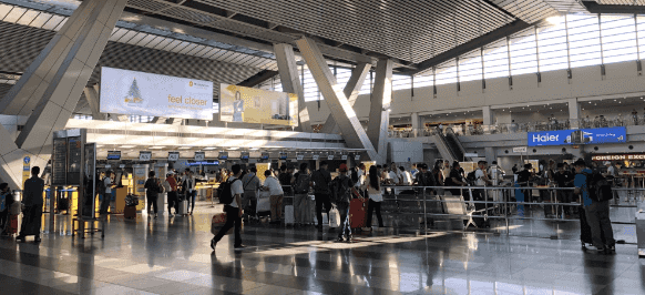 NAIA logs 580K travelers as of Wed; says flights were 'on-time'