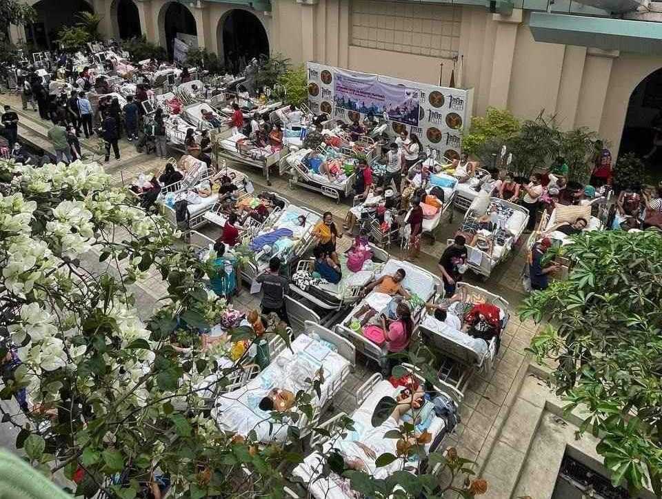 No patient transferred to other hospitals after fire, says UP-PGH