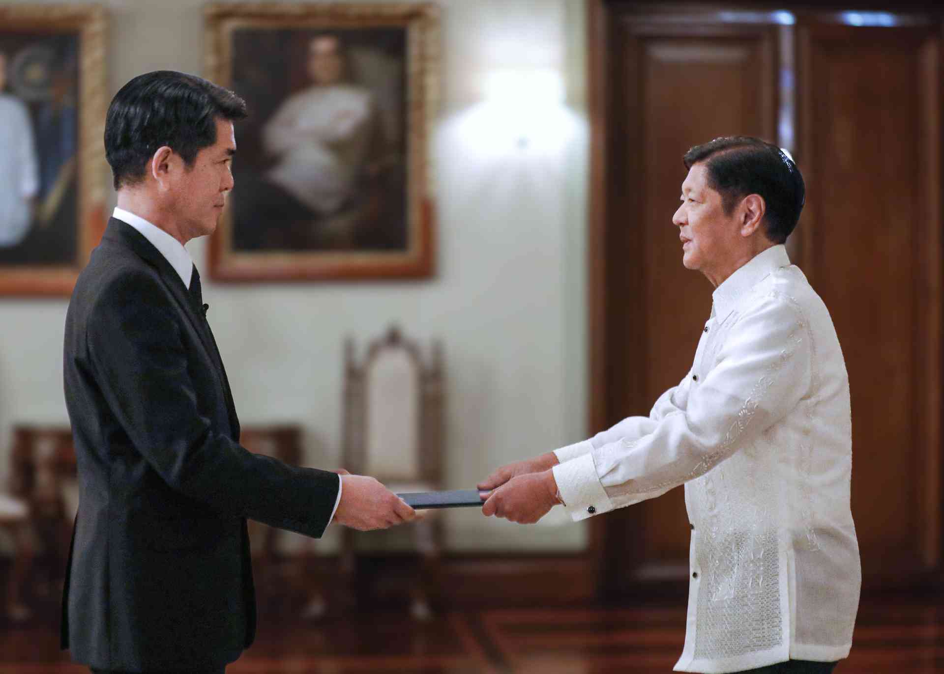 New Japanese Ambassador to the PH presents Credentials to PBBM