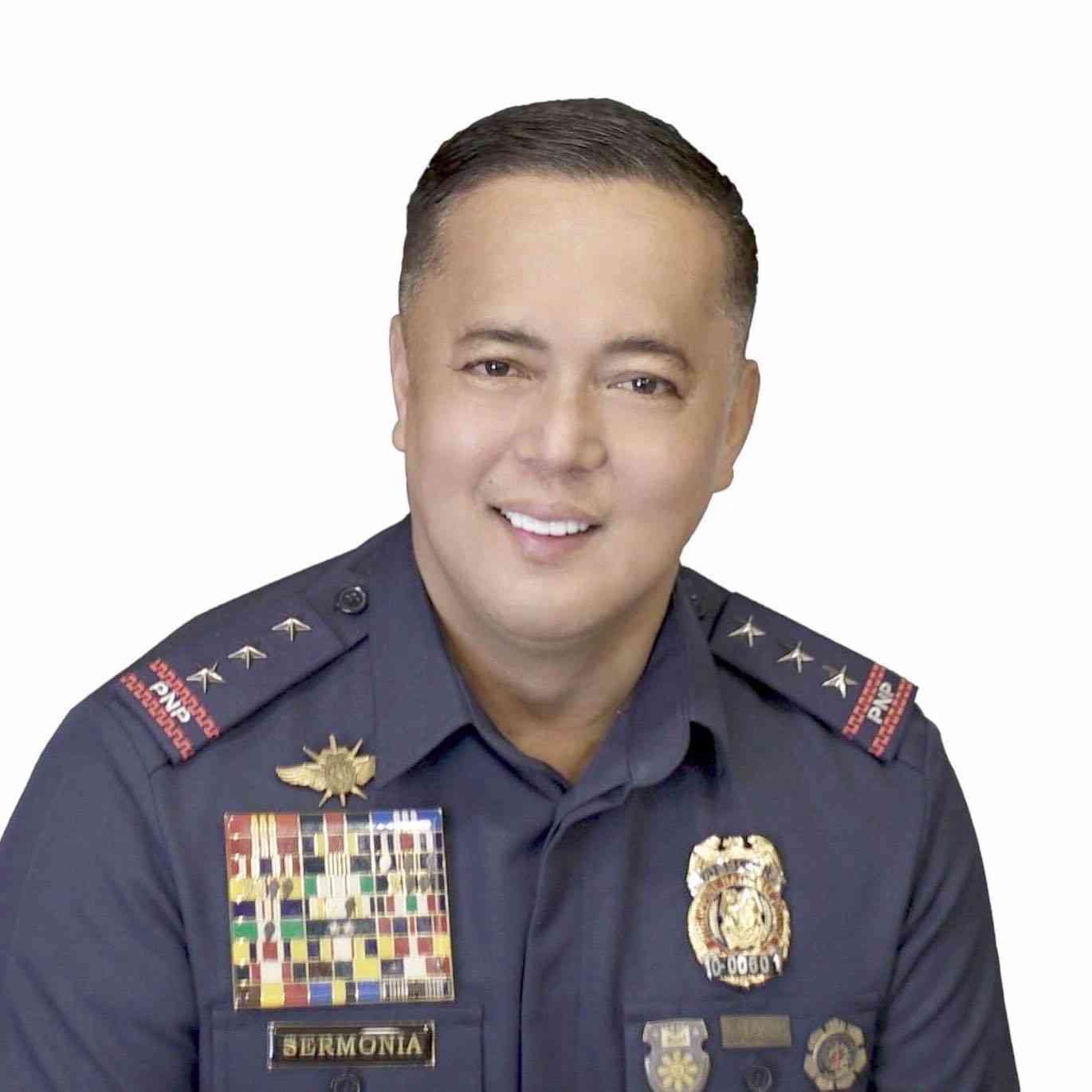 Sermonia named PNP officer-in-charge