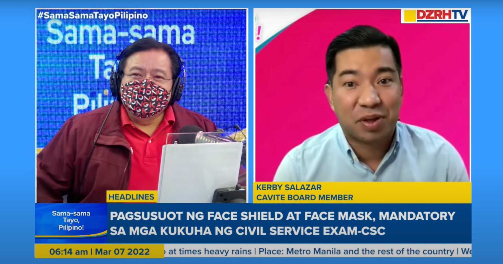 Organizer of Robredo’s Cavite grand rally denies paying participants P500