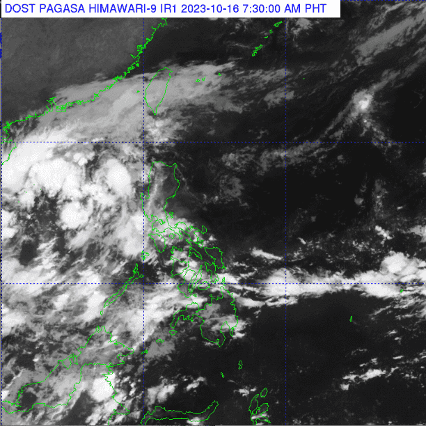 Trough LPA, northeasterly surface windflow, localized thunderstorms to bring rains over parts of PH