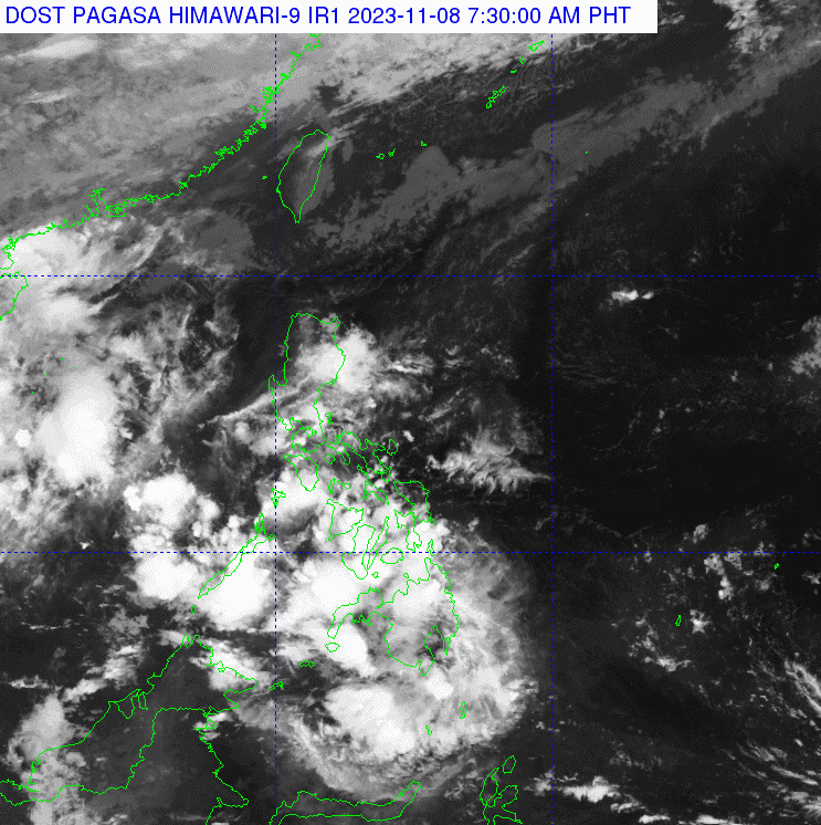 Easterlies, shearline, amihan, localized thunderstorms to bring rains over parts of PH
