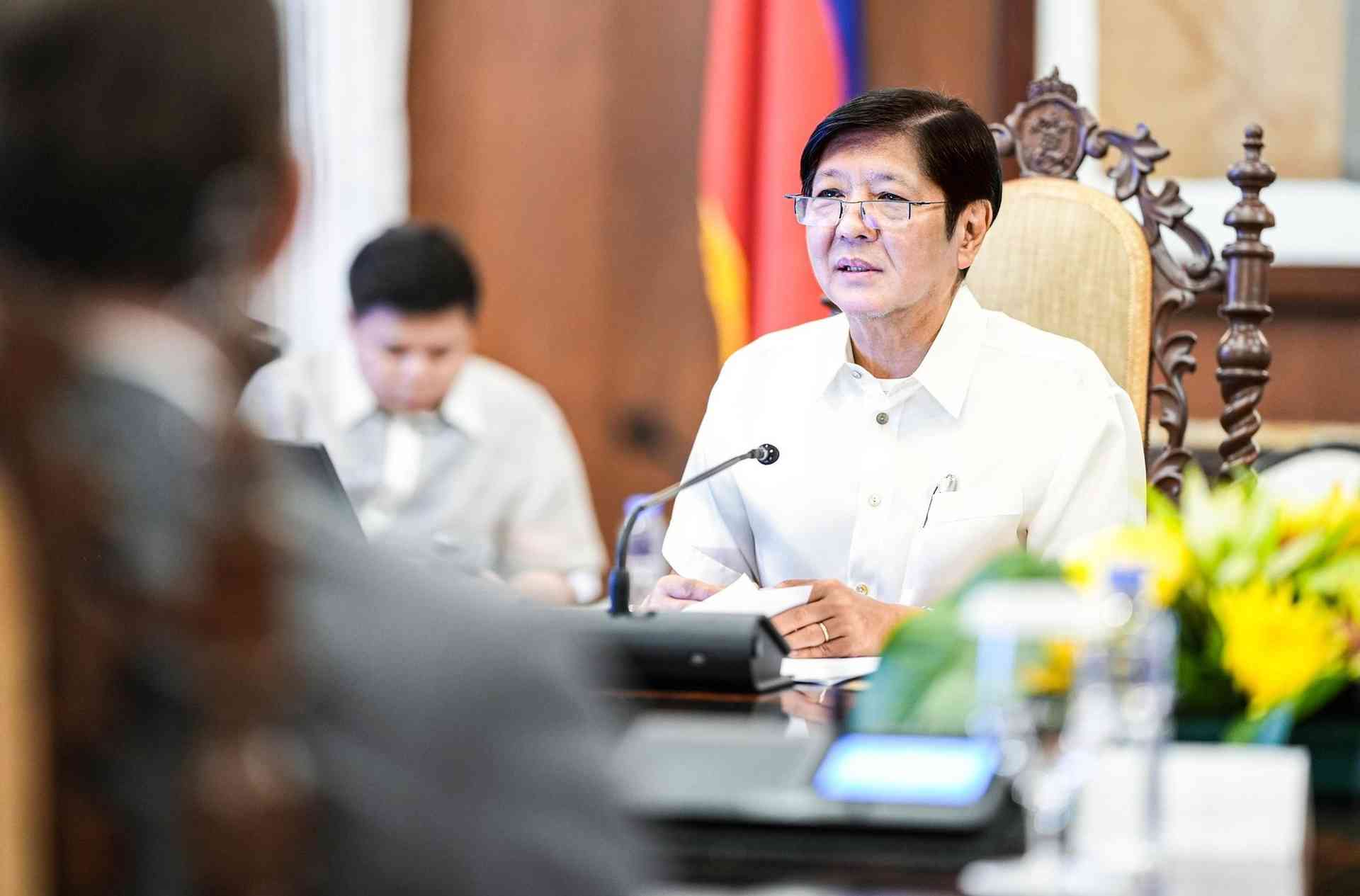 Marcos urges Filipinos on Holy Week to “spread love, serve others”