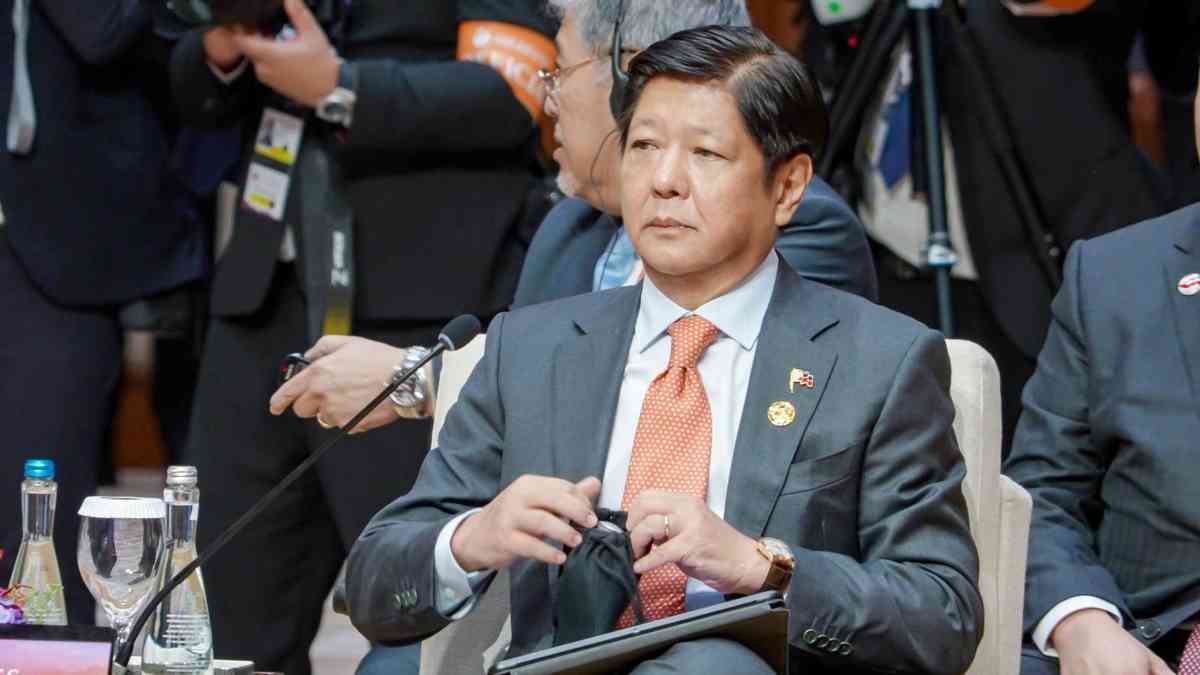 Marcos seeks ASEAN support over "hegemonic ambition" in South China Sea