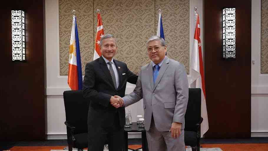 PH and Singapore discuss South China Sea issue; agrees peace is needed to benefit both countries
