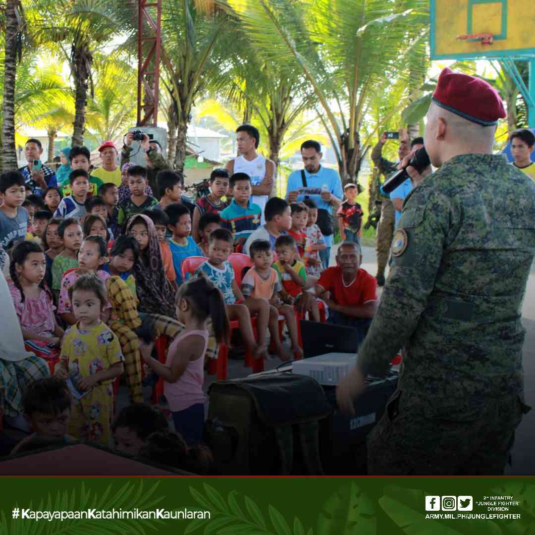 PH army conducts two-day outreach program in Maguindanao del Sur