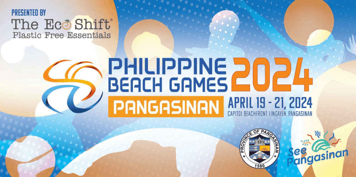 Philippine Beach Games set to make waves in Pangasinan