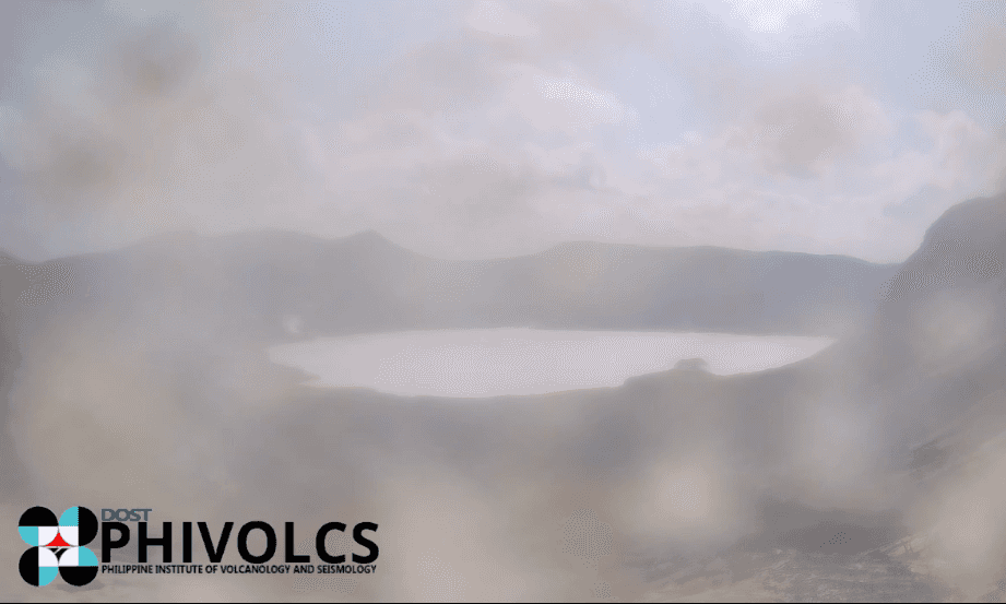 PHIVOLCS logs ‘short-lived’ phreatic eruptions at Taal volcano